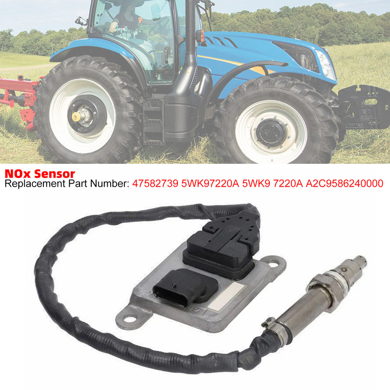 Fits For CASE New Holland Tractor 47582739 5WK97220A NOX Sensor A2C9586240000