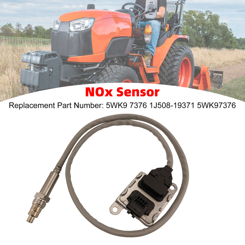 1J508-19371 5WK97376 Nitrogen Oxide Sensor NOX Sensor For Kubota Tractor
