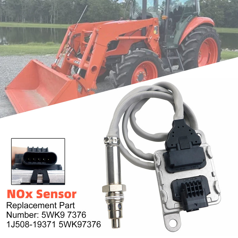 1J508-19371 5WK97376 Nitrogen Oxide Sensor NOX Sensor For Kubota Tractor