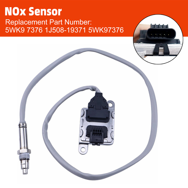 1J508-19371 5WK97376 Nitrogen Oxide Sensor NOX Sensor For Kubota Tractor