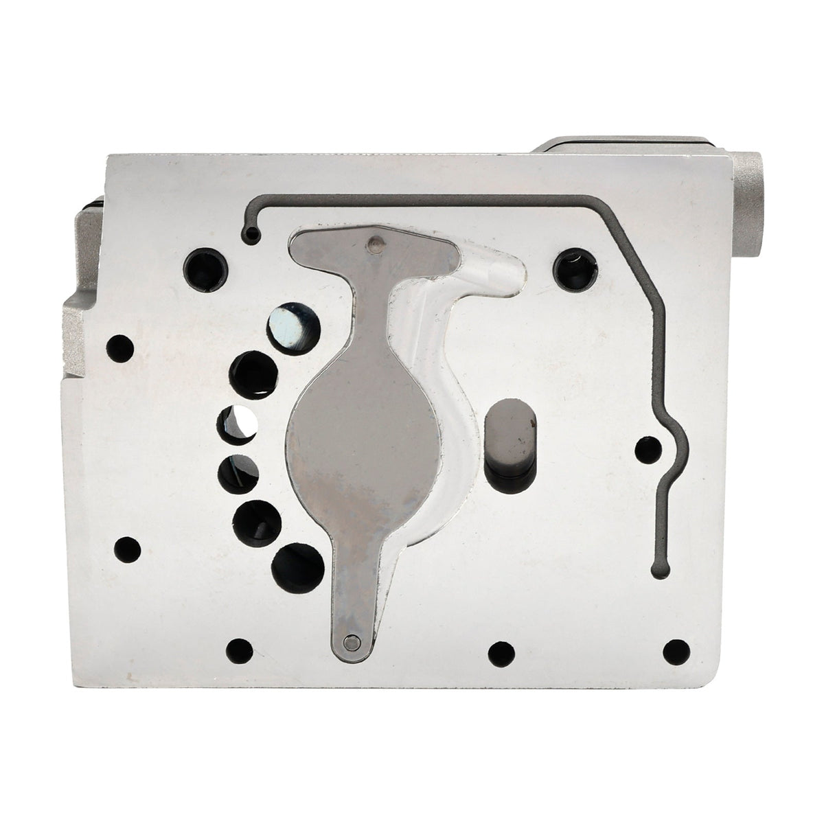 2121411 2139800 Air Brake Compressor Cylinder Head for PACCAR MX13 MX11