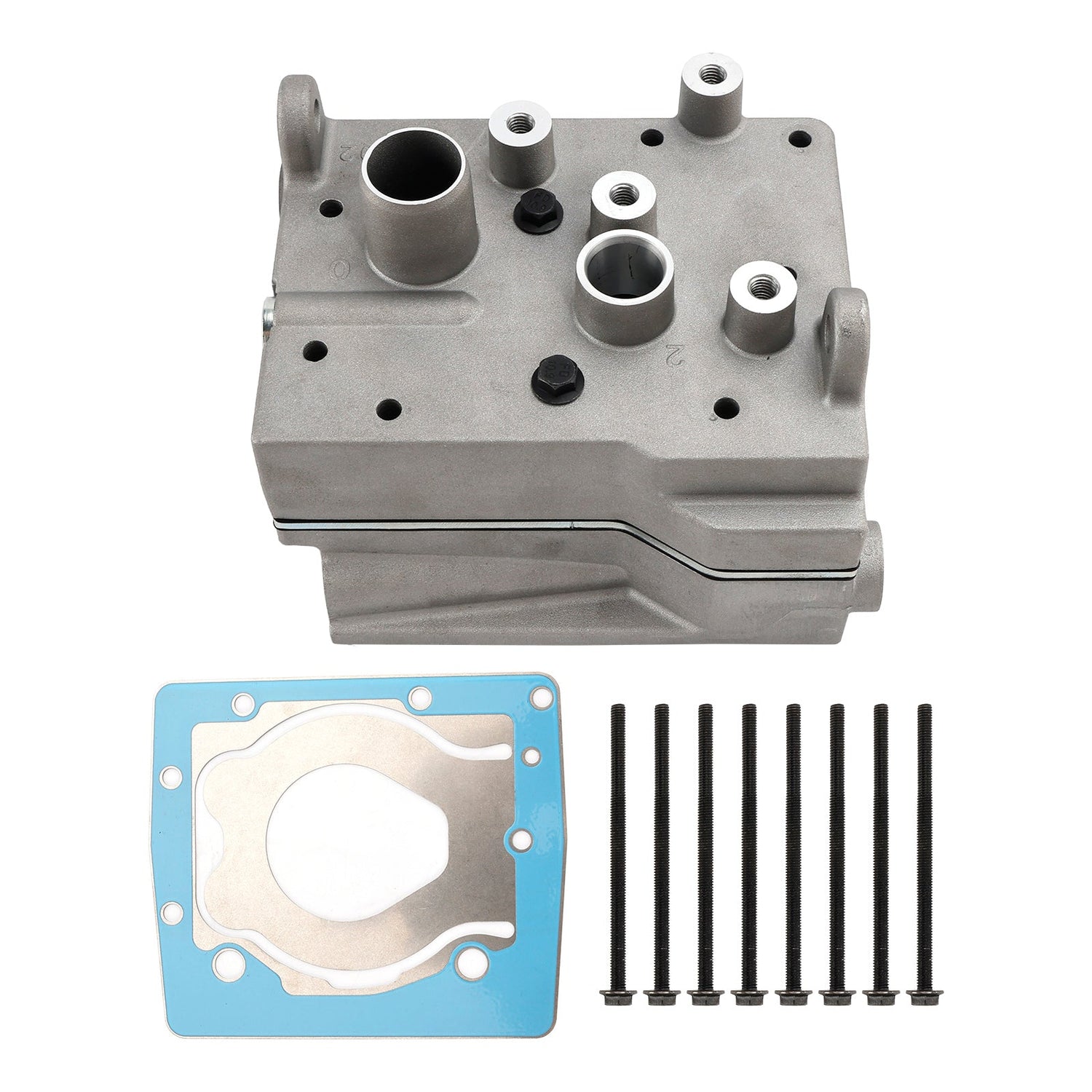 PACCAR MX13 MX11 2121411 2139800 Air Brake Compressor Cylinder Head