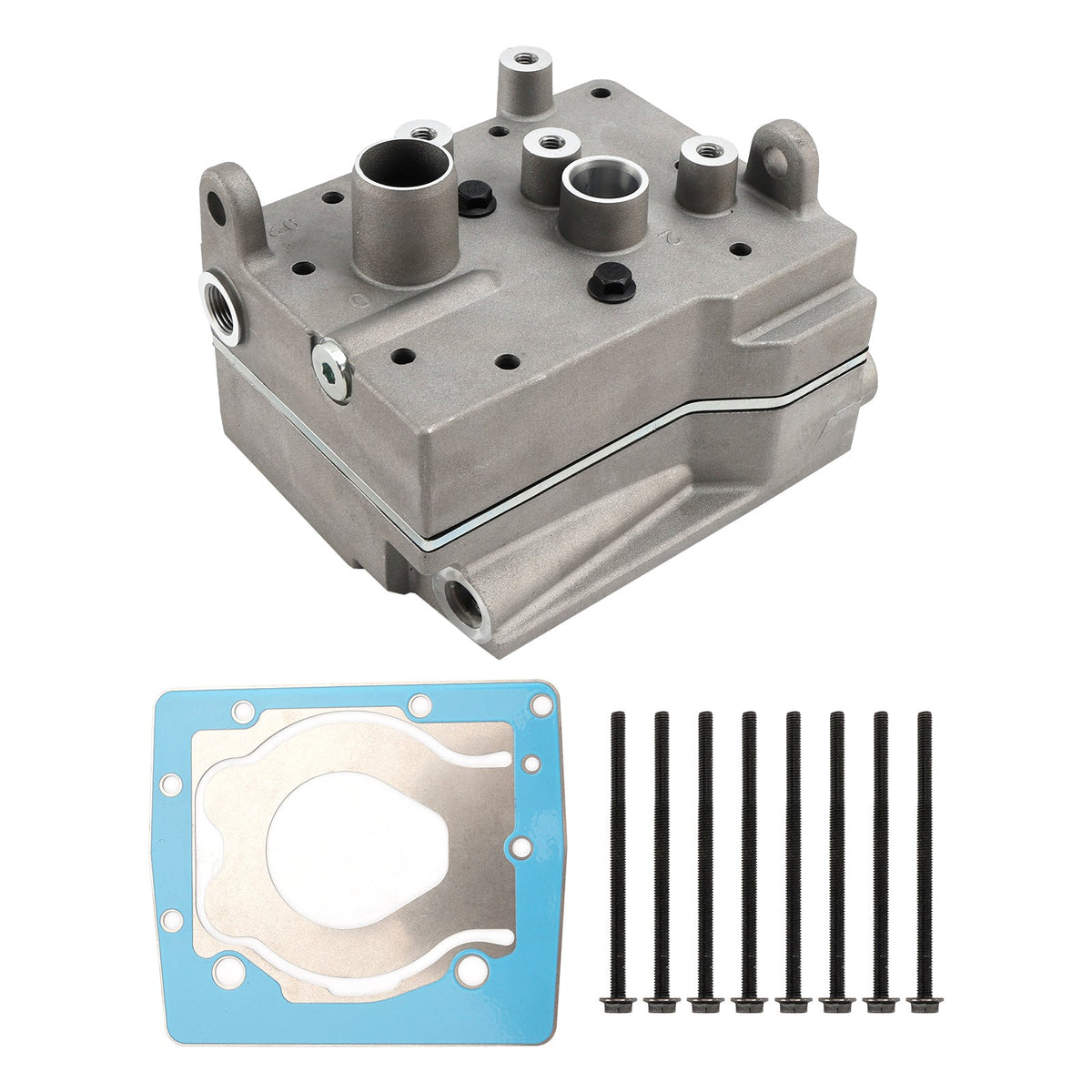 PACCAR MX13 MX11 2121411 2139800 Air Brake Compressor Cylinder Head
