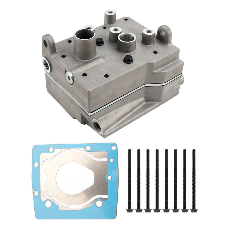PACCAR MX13 MX11 2121411 2139800 Air Brake Compressor Cylinder Head