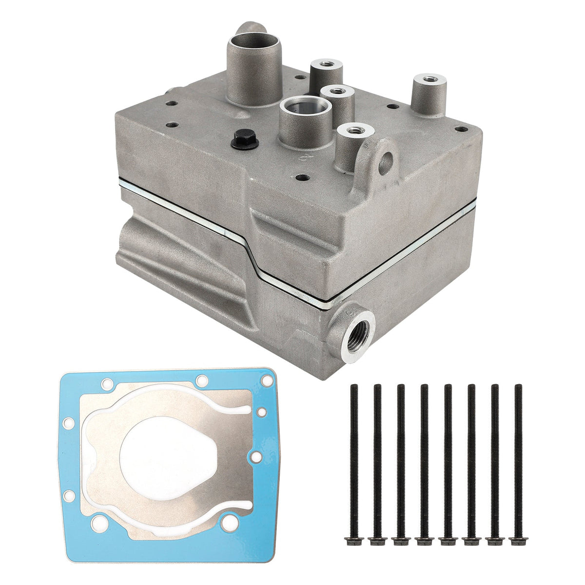 2121411 2139800 Air Brake Compressor Cylinder Head for PACCAR MX13 MX11