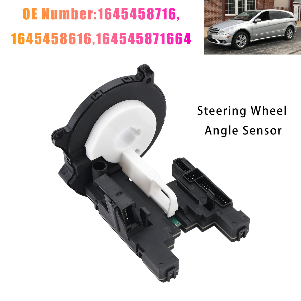 Benz GL320 GL350 ML320 ML450 R63 AMG Steering Wheel Angle Sensor 1645458616