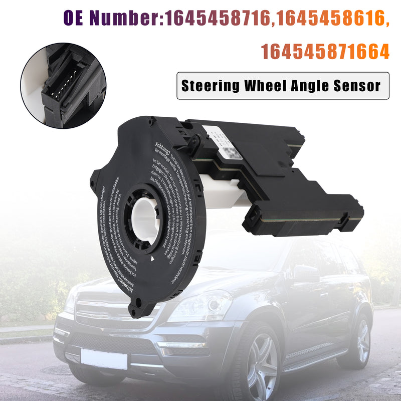 Benz GL320 GL350 ML320 ML450 R63 AMG Steering Wheel Angle Sensor 1645458616