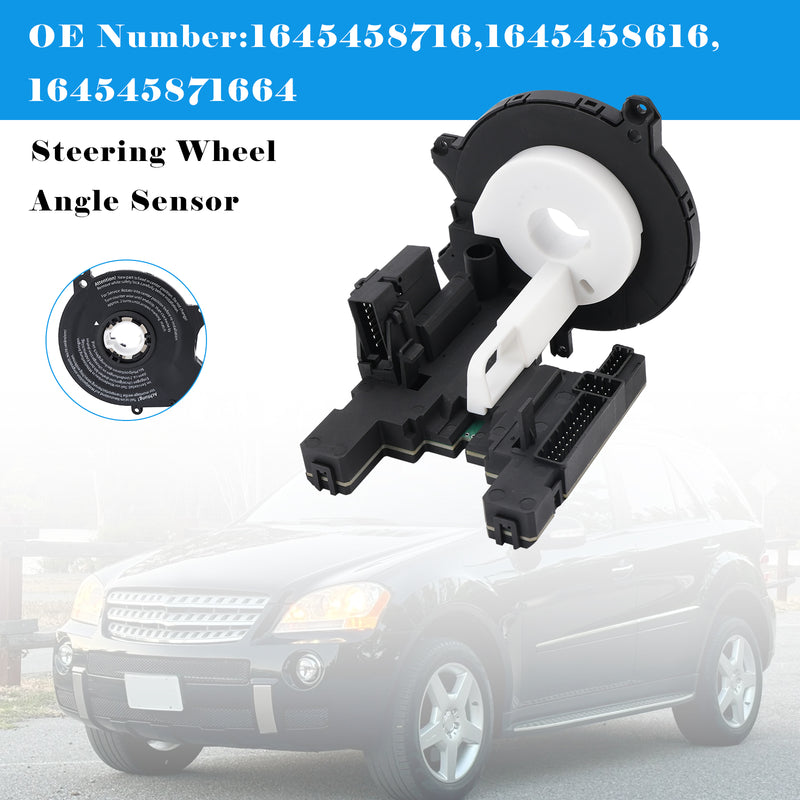 Benz GL320 GL350 ML320 ML450 R63 AMG Steering Wheel Angle Sensor 1645458616