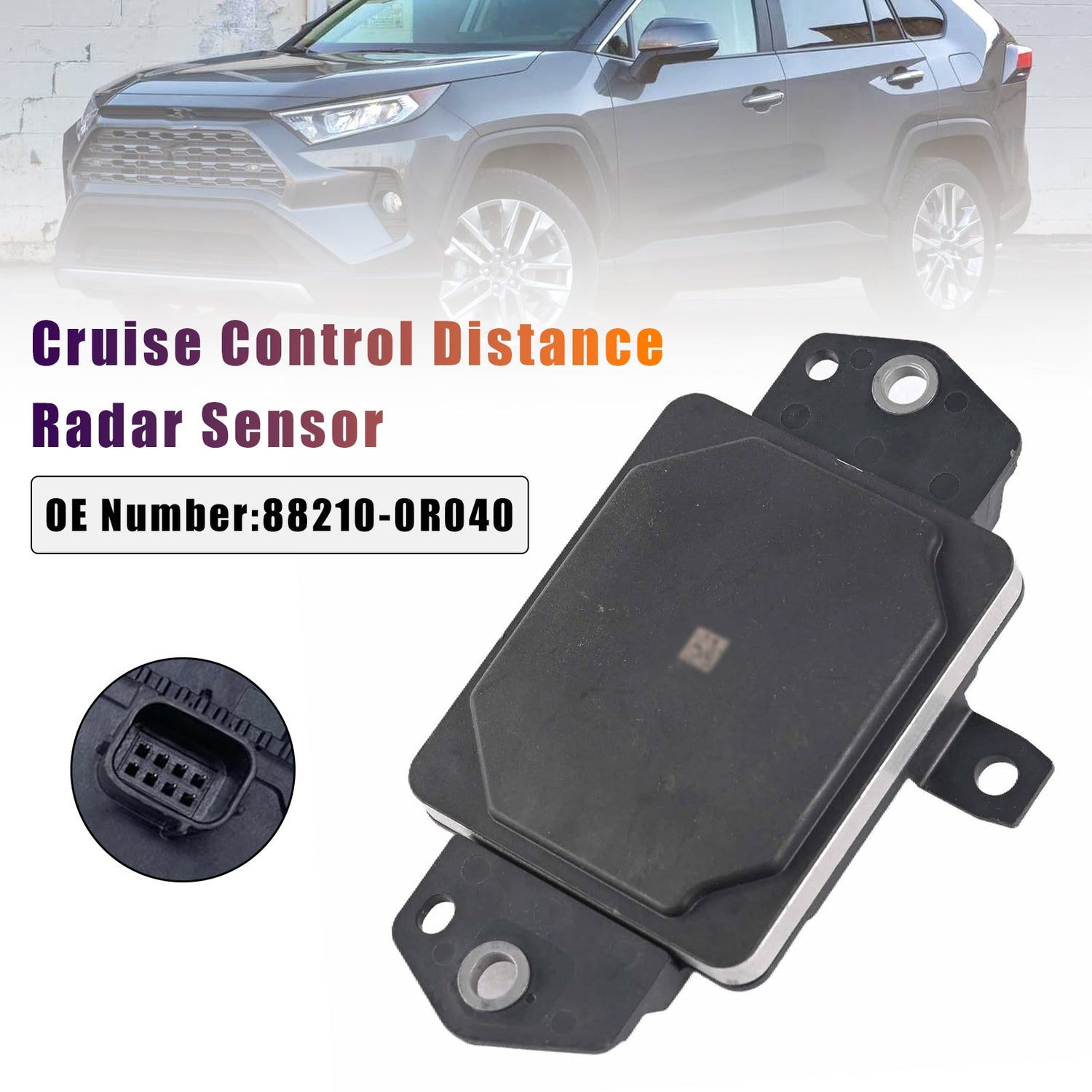 88210-0R040 Cruise Control Distance Radar Sensor For Toyota RAV4 2019-2024