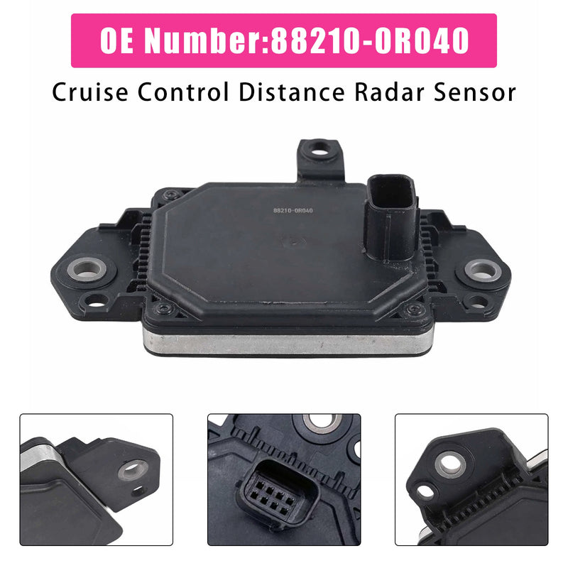 88210-0R040 Cruise Control Distance Radar Sensor For Toyota RAV4 2019-2024