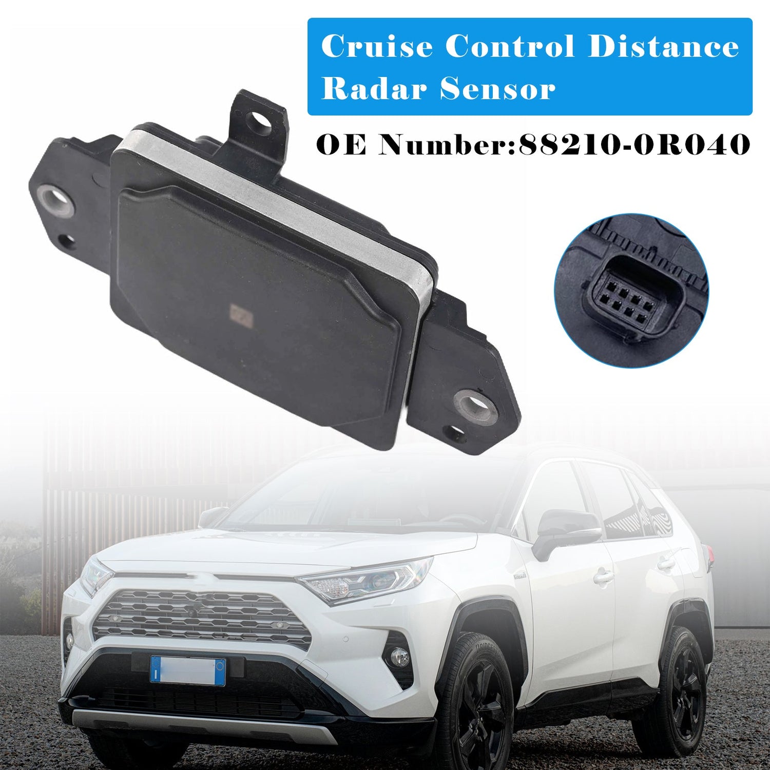 2019-2024 Toyota RAV4 88210-0R040 Cruise Control Distance Radar Sensor