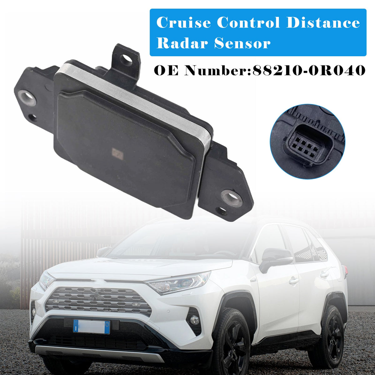88210-0R040 Cruise Control Distance Radar Sensor For Toyota RAV4 2019-2024