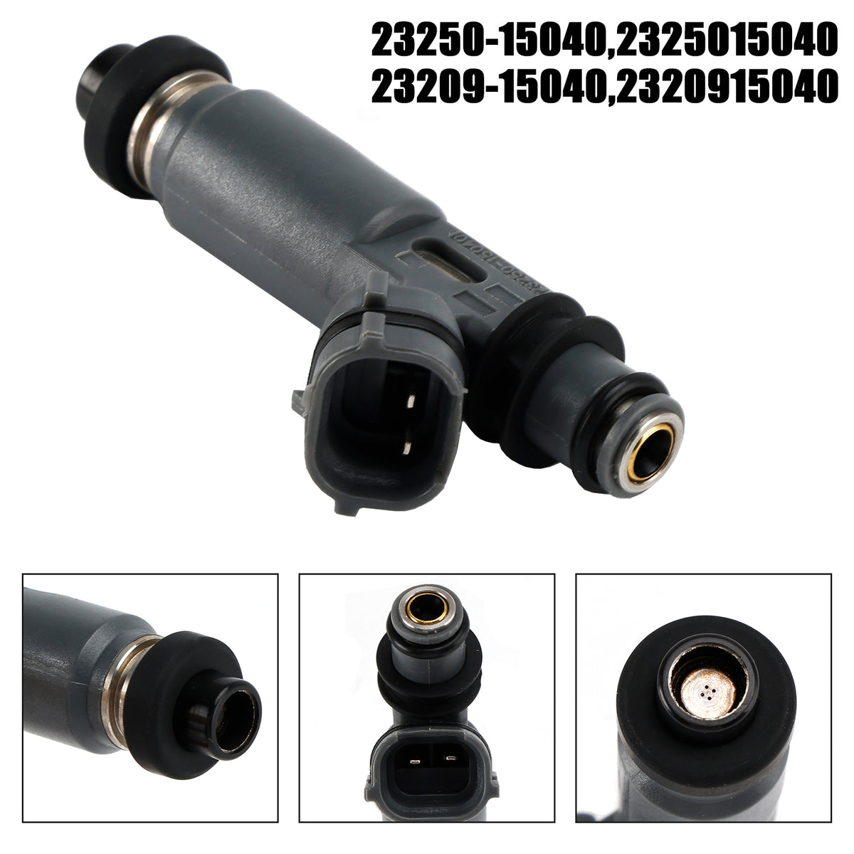 Toyota Corolla AE11 4AFE Soluna AL50 Corona 1PCS fuel injectors 23250-15040
