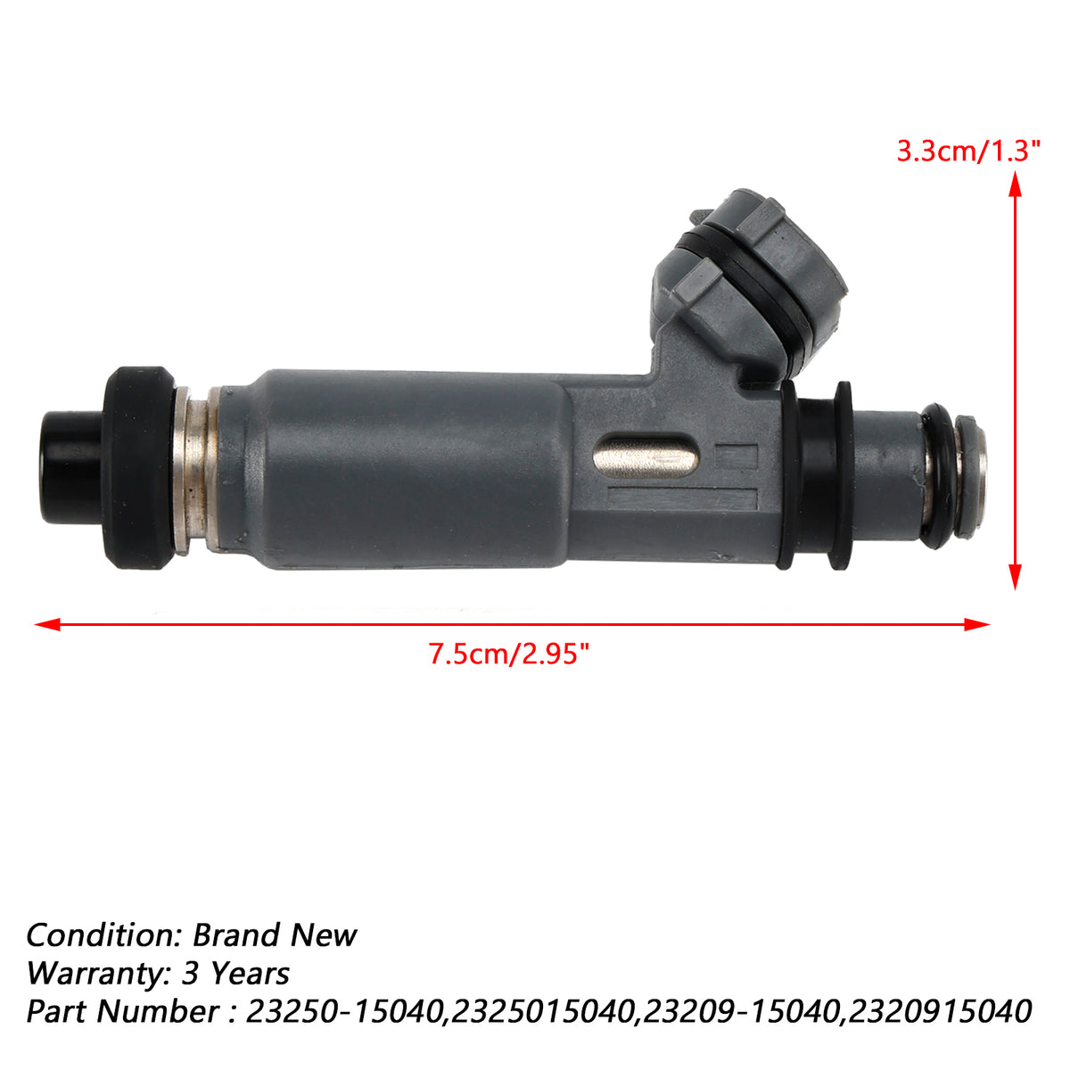 Toyota Corolla AE11 4AFE Soluna AL50 Corona 1PCS fuel injectors 23250-15040