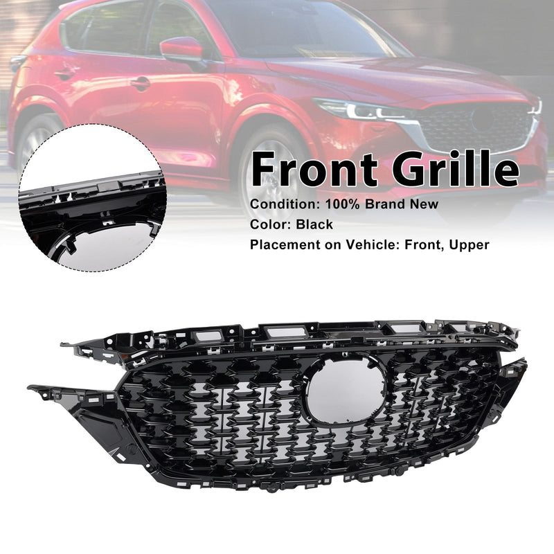 Front Bumper Grill Grille KSD5-50719 Fit Mazda CX-5 2022-2025