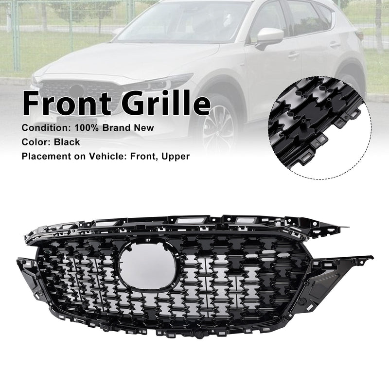 Front Bumper Grill Grille KSD5-50719 Fit Mazda CX-5 2022-2025