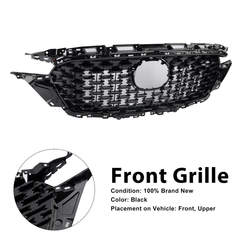 Front Bumper Grill Grille KSD5-50719 Fit Mazda CX-5 2022-2025