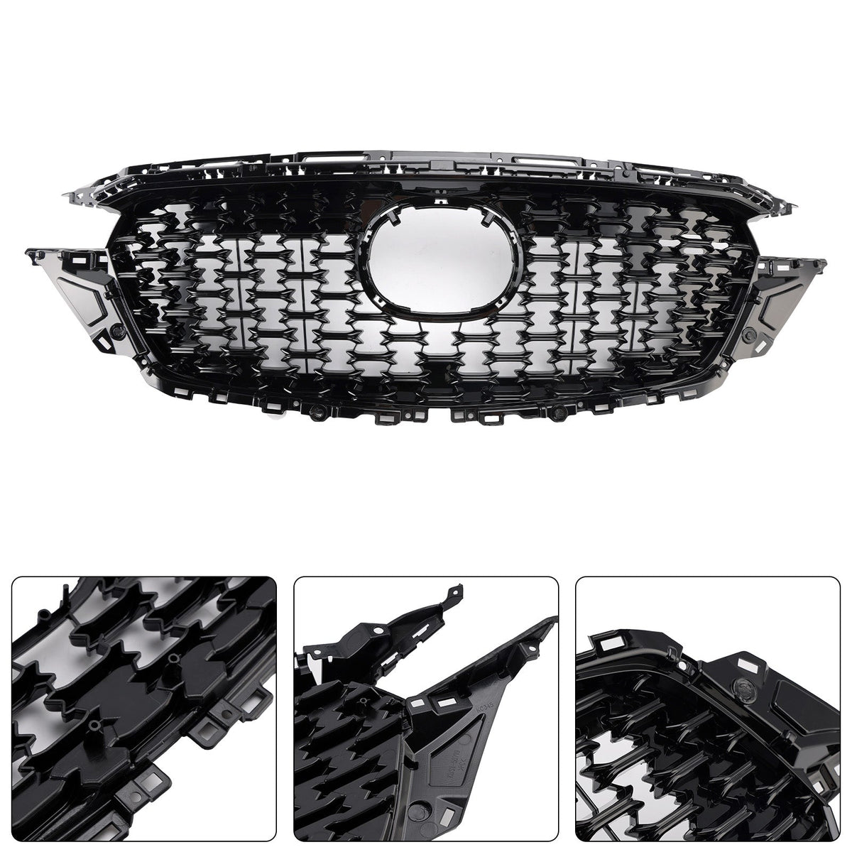 Front Bumper Grill Grille KSD5-50719 Fit Mazda CX-5 2022-2025