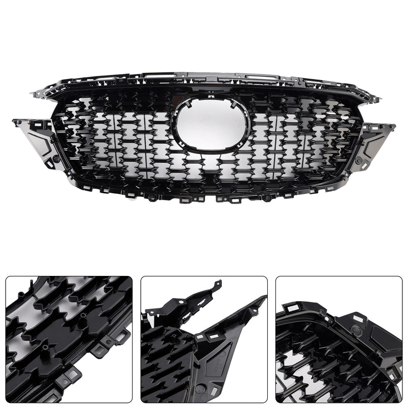 Front Bumper Grill Grille KSD5-50719 Fit Mazda CX-5 2022-2025