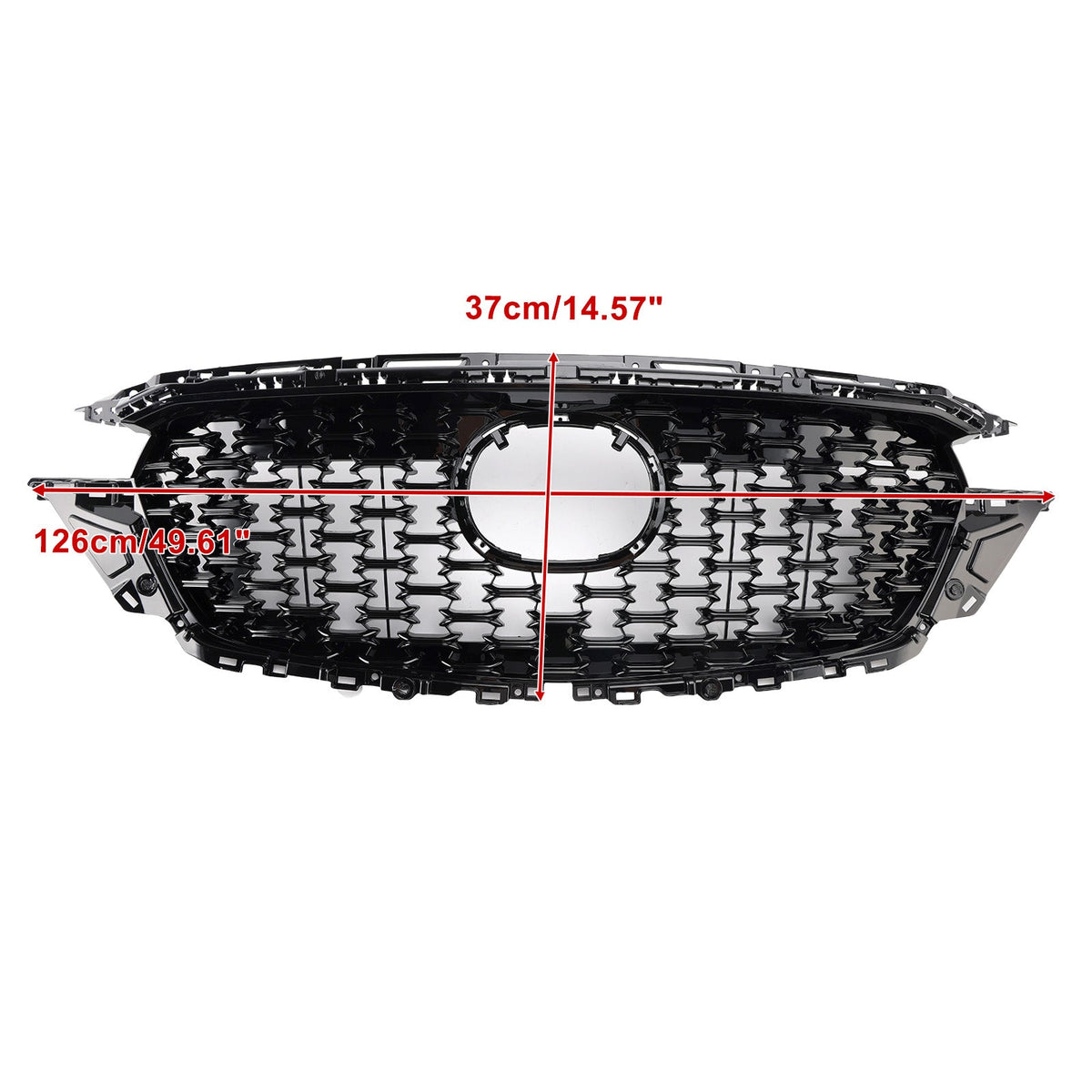 Front Bumper Grill Grille KSD5-50719 Fit Mazda CX-5 2022-2025