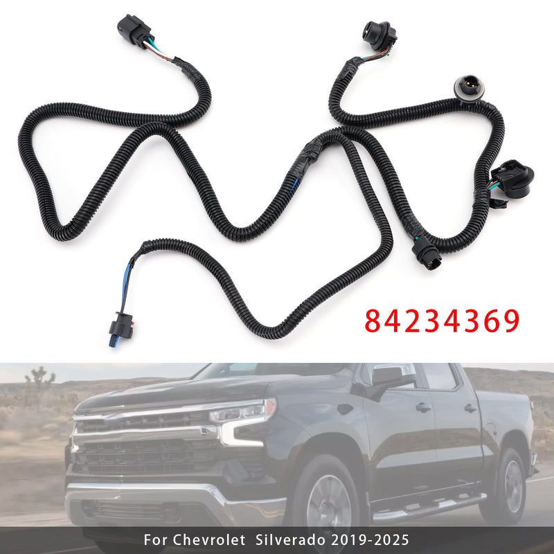 Tail Light Wiring Harness 84234369 For Silverado 2019-2025