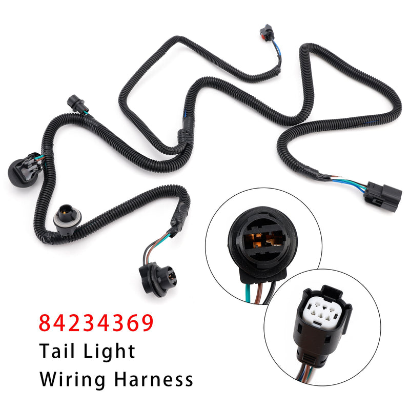 Tail Light Wiring Harness 84234369 For Silverado 2019-2025