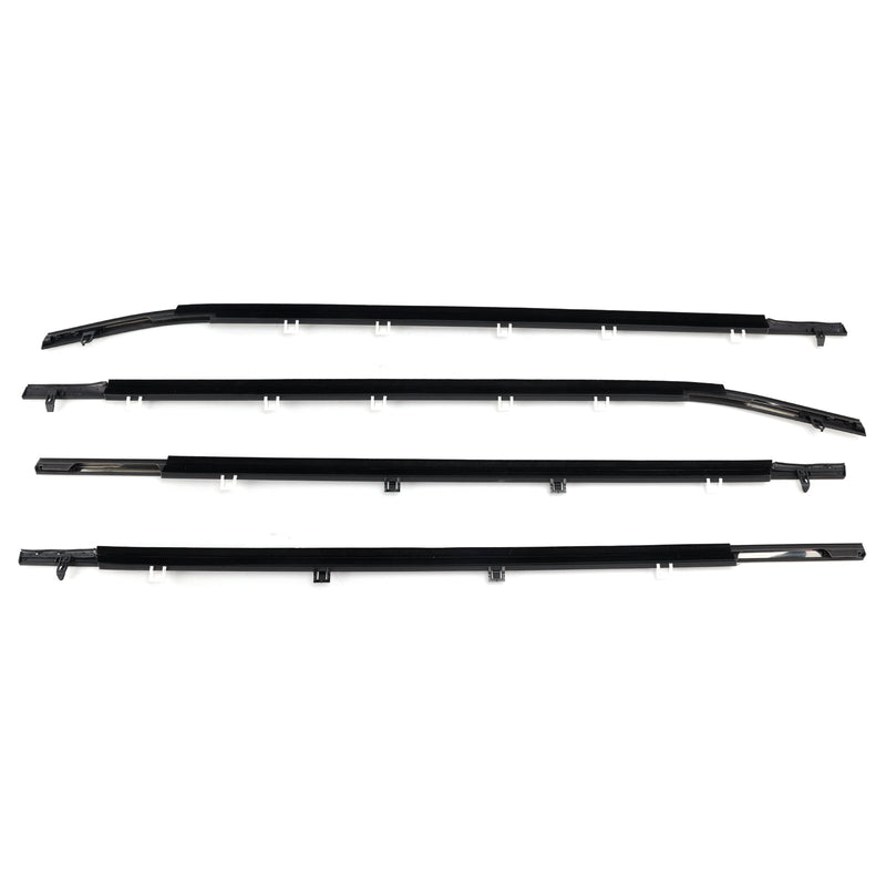 Odyssey 2011-2017 72410TK8A11 4PCS Weatherstrips Seal 72410-TK8-A11 Door Belt Molding