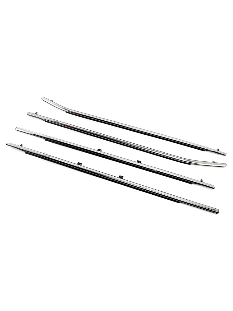 2011-2017 Odyssey 4PCS Weatherstrips Seal 72410-TK8-A11 Door Belt Molding 72450TK8A11