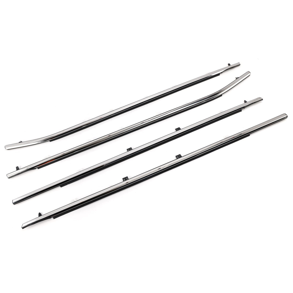 Odyssey 2011-2017 72410TK8A11 4PCS Weatherstrips Seal 72410-TK8-A11 Door Belt Molding
