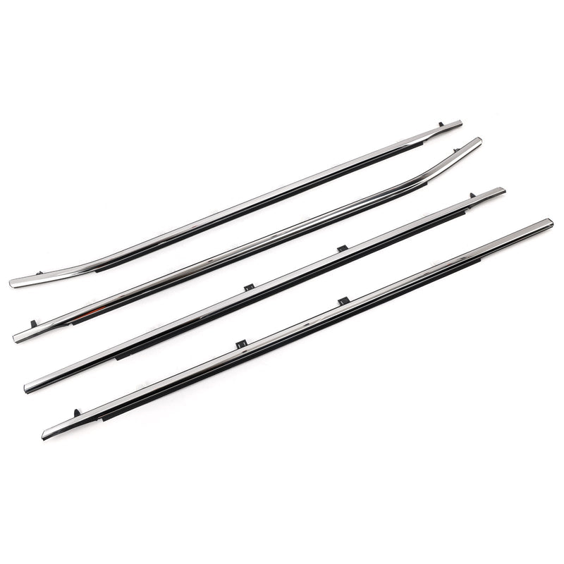 Odyssey 2011-2017 72410TK8A11 4PCS Weatherstrips Seal 72410-TK8-A11 Door Belt Molding