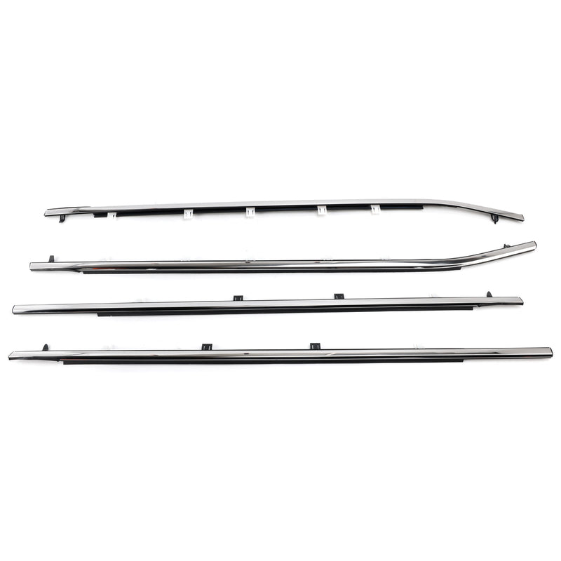 2011-2017 Odyssey 4PCS Weatherstrips Seal 72410-TK8-A11 Door Belt Molding 72450TK8A11