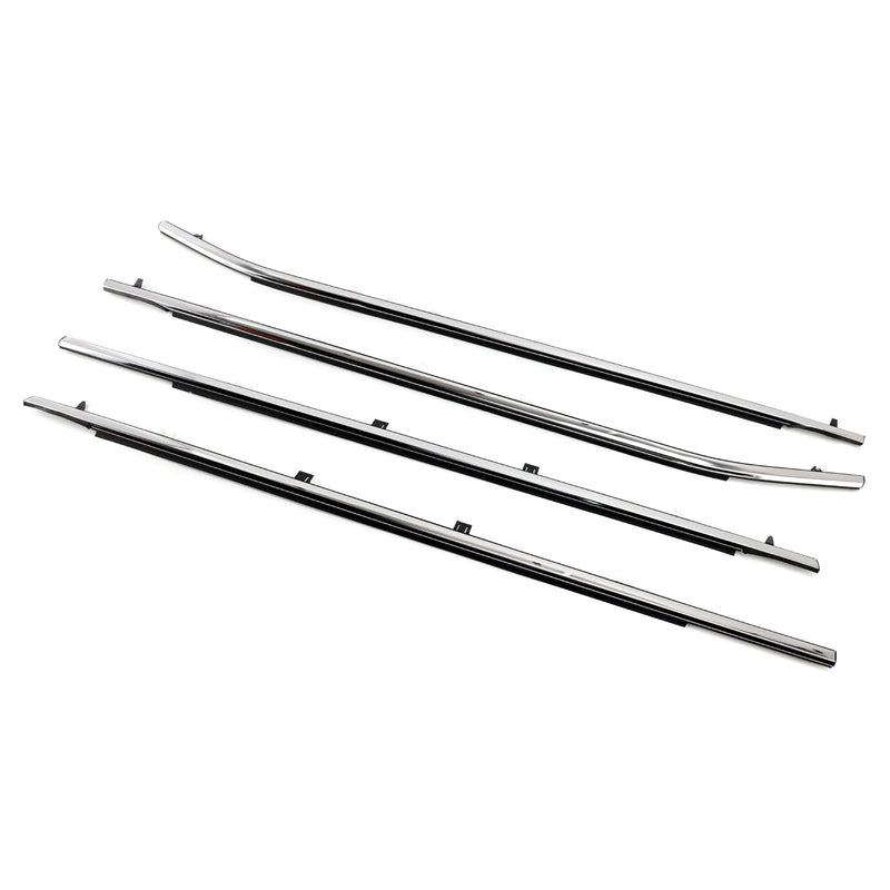 2011-2017 Odyssey 4PCS Weatherstrips Seal 72410-TK8-A11 Door Belt Molding 72450TK8A11