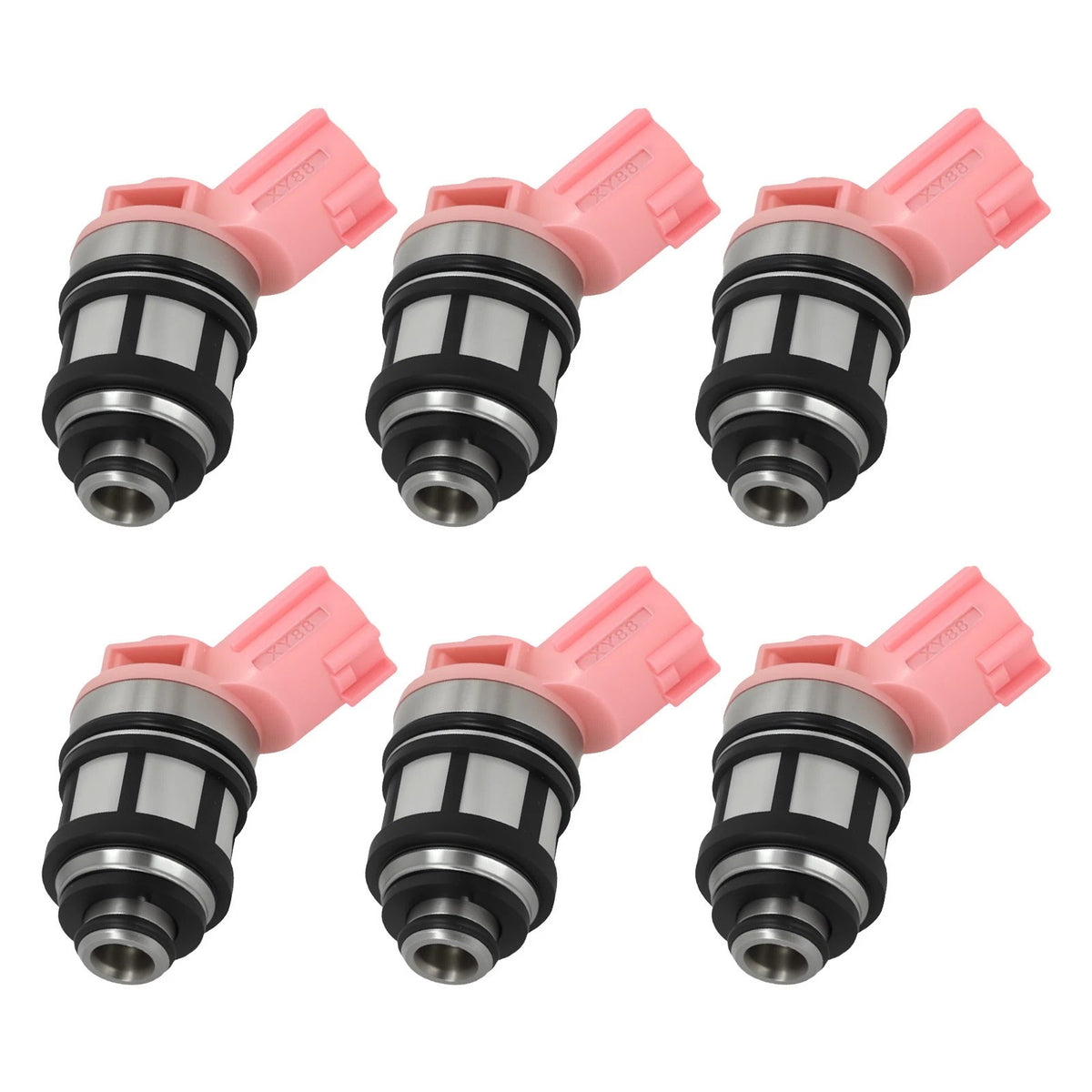 Nissan Frontier Xterra Quest 3.3L V6 16600-9S200 6PCS Fuel Injector