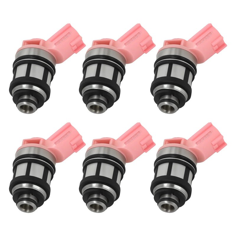 Nissan Frontier Xterra Quest 3.3L V6 16600-9S200 6PCS Fuel Injector