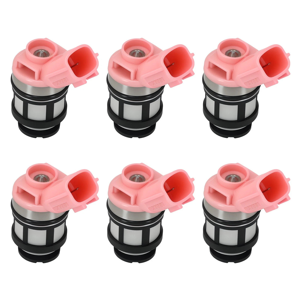 Nissan Frontier Xterra Quest 3.3L V6 16600-9S200 6PCS Fuel Injector