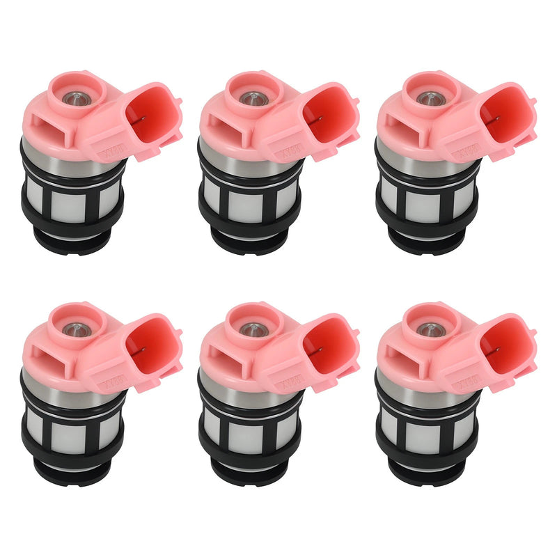 Nissan Frontier Xterra Quest 3.3L V6 16600-9S200 6PCS Fuel Injector