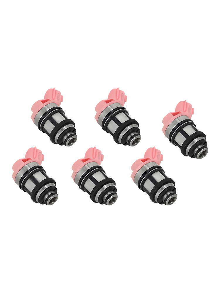 Nissan Frontier Xterra Quest 3.3L V6 16600-9S200 6PCS Fuel Injector