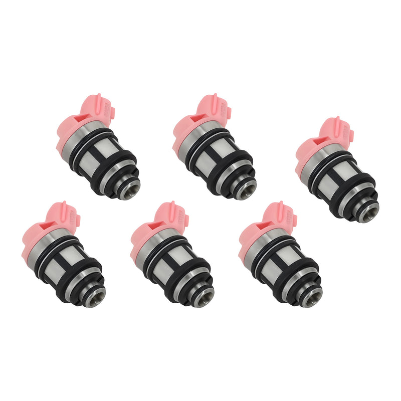 Nissan Frontier Xterra Quest 3.3L V6 16600-9S200 6PCS Fuel Injector