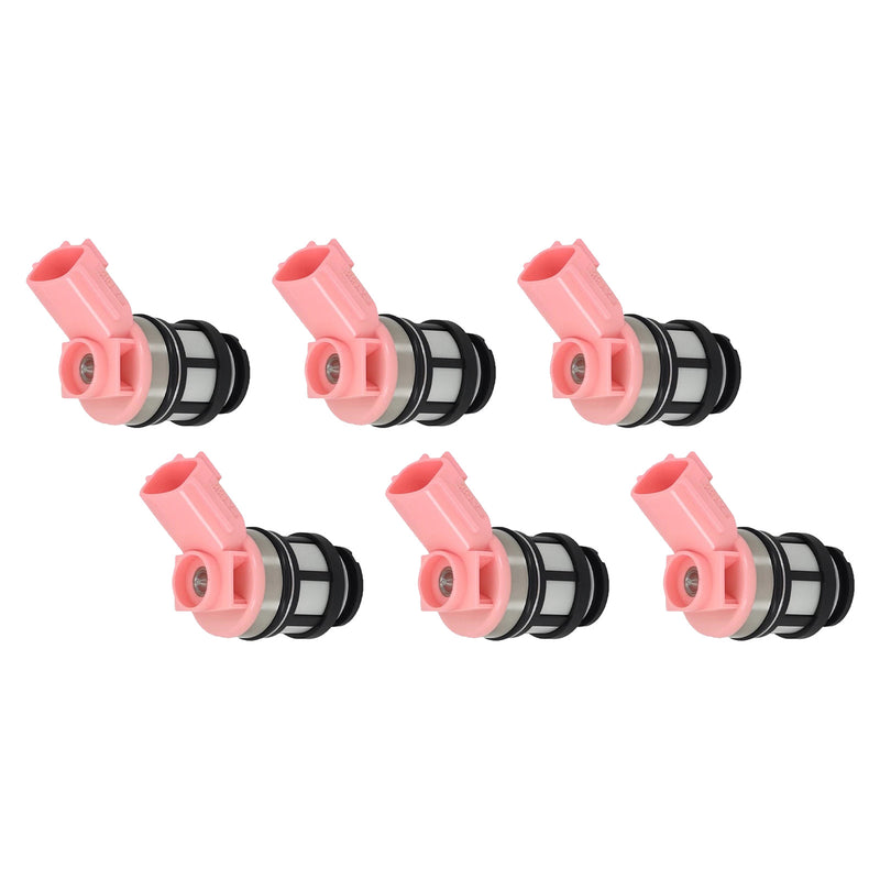 Nissan Frontier Xterra Quest 3.3L V6 16600-9S200 6PCS Fuel Injector