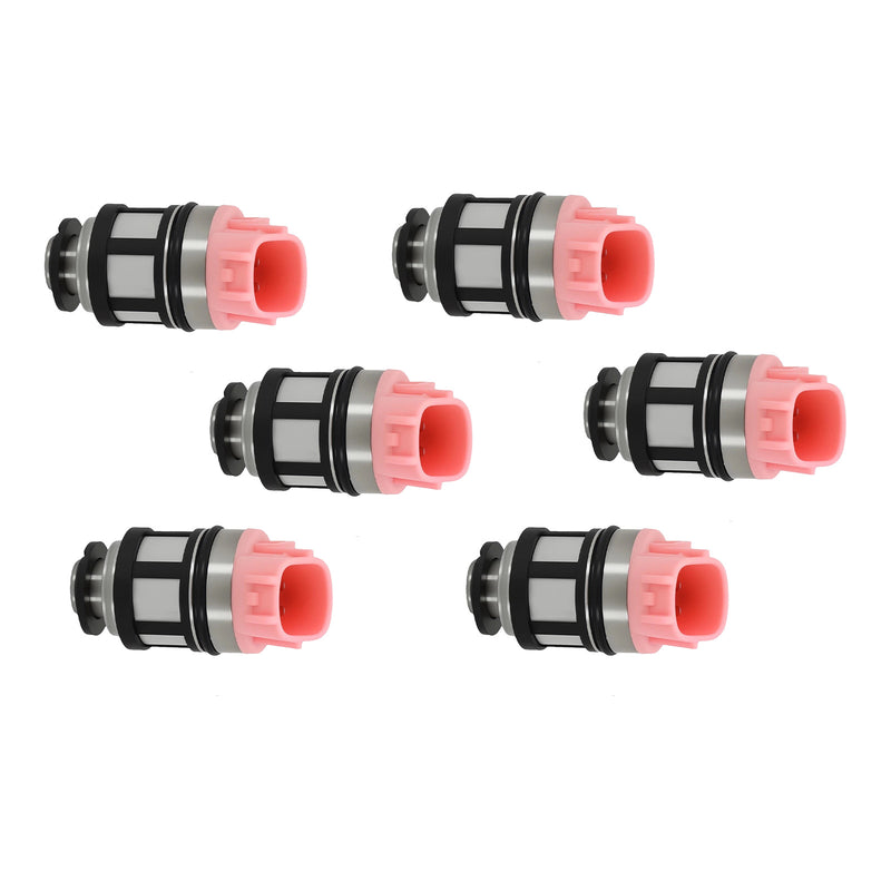 Nissan Frontier Xterra Quest 3.3L V6 16600-9S200 6PCS Fuel Injector