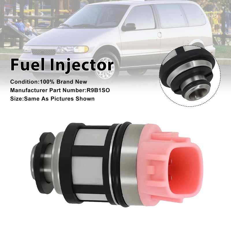Nissan Frontier Xterra Quest 3.3L V6 16600-9S200 1PCS Fuel Injector