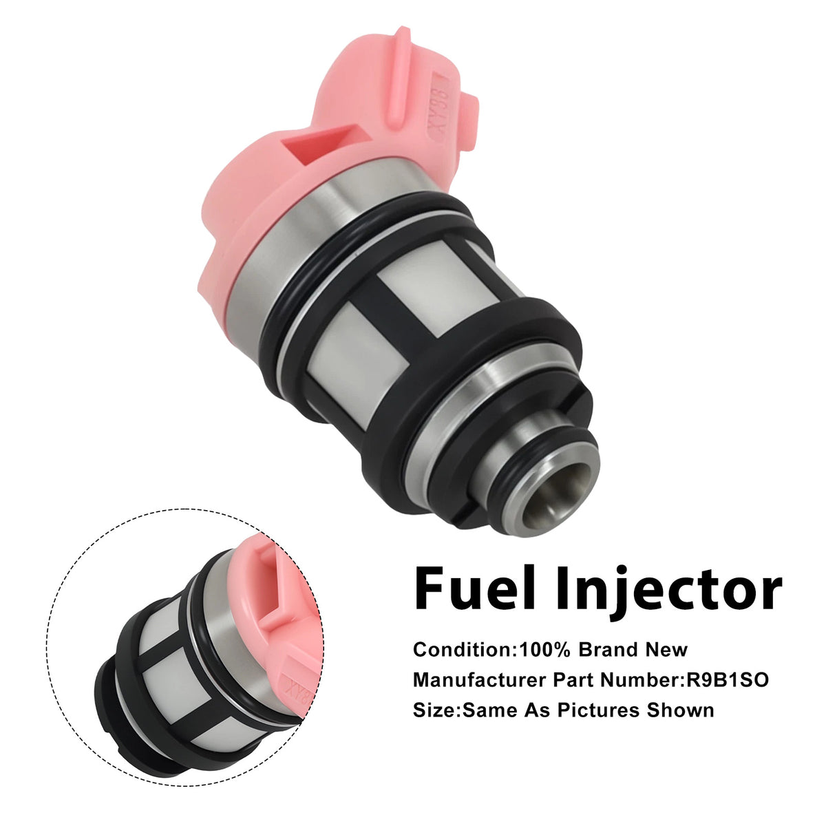 Nissan Frontier Xterra Quest 3.3L V6 16600-9S200 1PCS Fuel Injector
