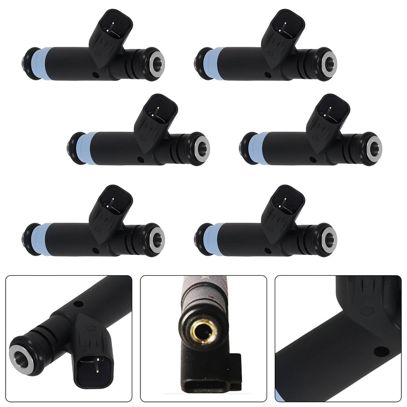Chrysler 2005-2008 For Dodge 3.8L V6 04861238AC 6PCS Fuel Injector