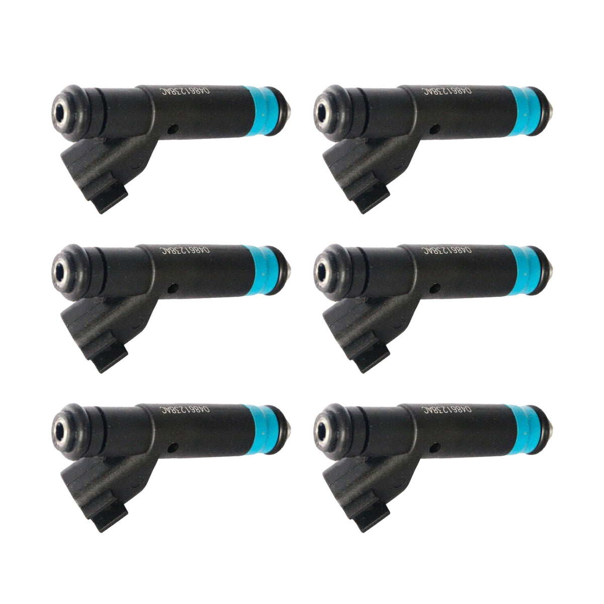 Chrysler 2005-2008 For Dodge 3.8L V6 04861238AC 6PCS Fuel Injector