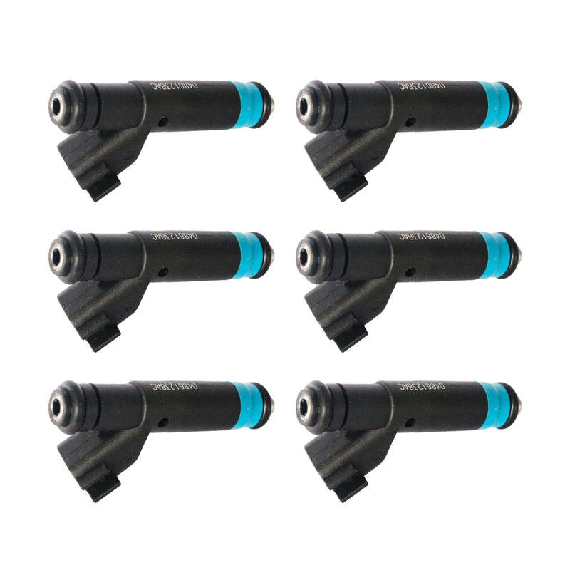 Chrysler 2005-2008 For Dodge 3.8L V6 04861238AC 6PCS Fuel Injector