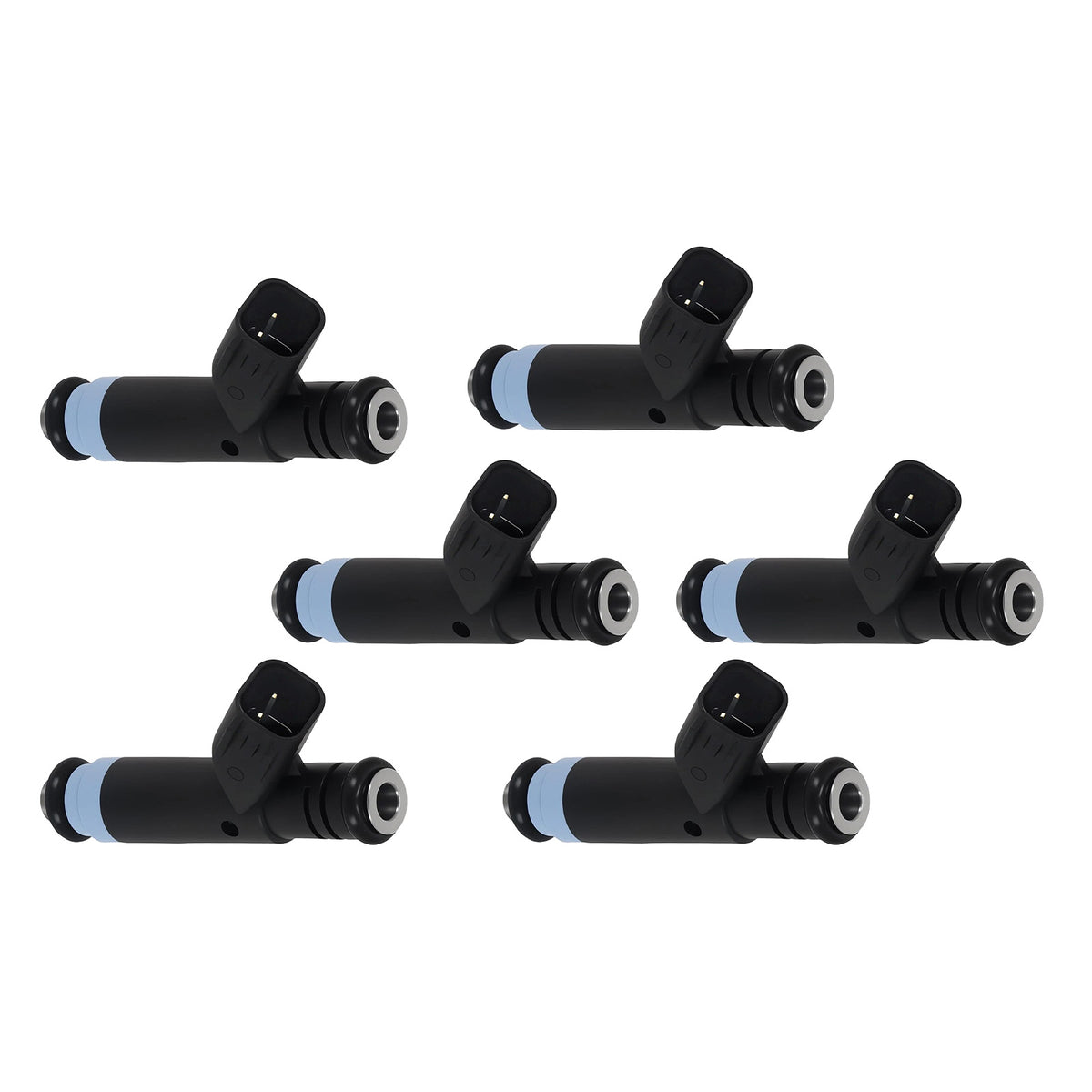 Chrysler 2005-2008 For Dodge 3.8L V6 04861238AC 6PCS Fuel Injector