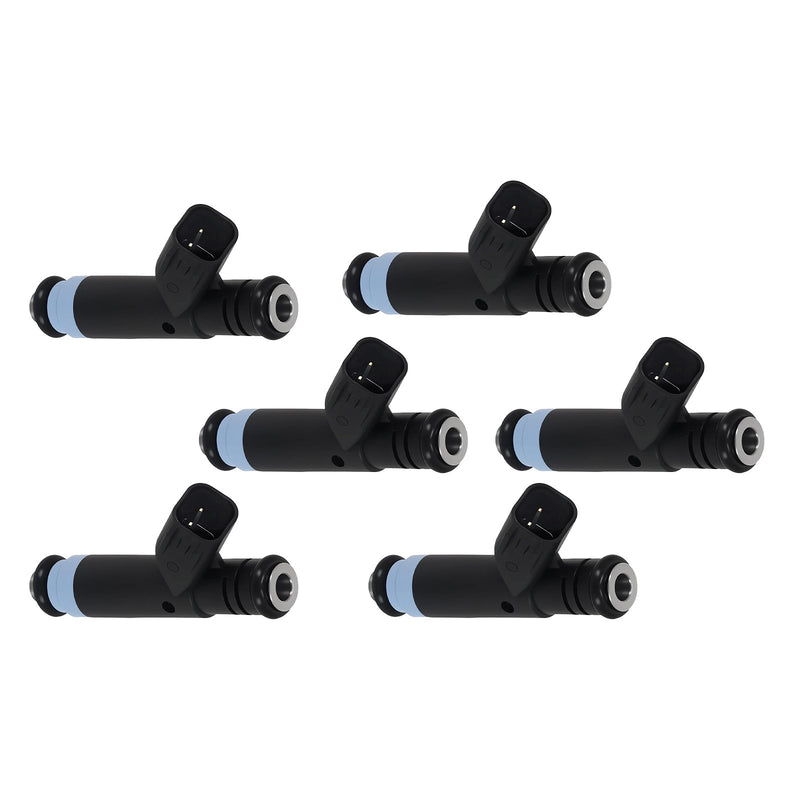 Chrysler 2005-2008 For Dodge 3.8L V6 04861238AC 6PCS Fuel Injector