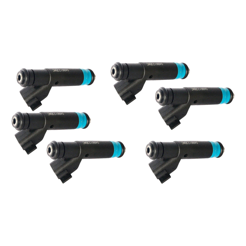 Chrysler 2005-2008 For Dodge 3.8L V6 04861238AC 6PCS Fuel Injector