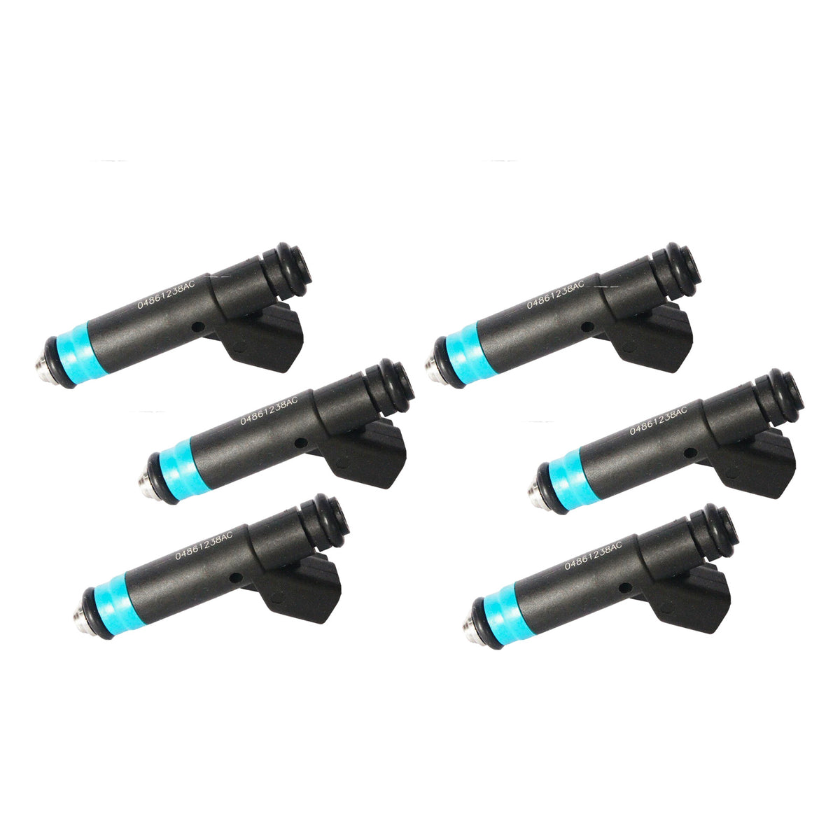 Chrysler 2005-2008 For Dodge 3.8L V6 04861238AC 6PCS Fuel Injector
