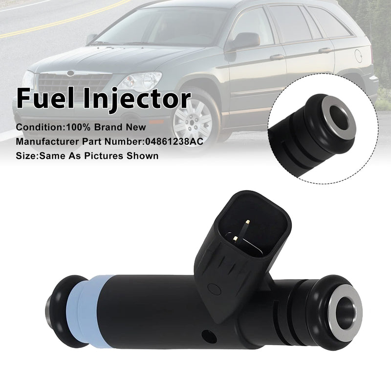 Chrysler 2005-2008 For Dodge 3.8L V6 04861238AC 1PCS Fuel Injector